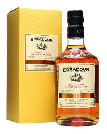 Edradour 1993 18년산 Sauternes Cask Finish #87374