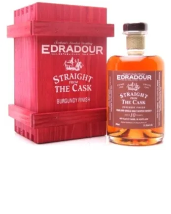 Edradour 1995 10년산 Burgundy Finish