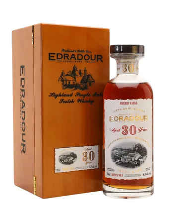 Edradour 1995 11년산 Burgundy Finish