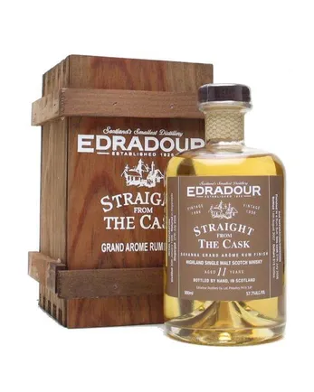 Edradour 1996 11년산 Grand Arome Rum