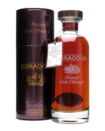 Edradour 1996 13년산 Natural Cask