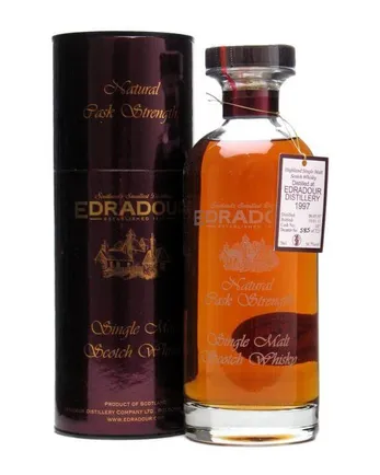 Edradour 1997 13년산 Natural Cask #187