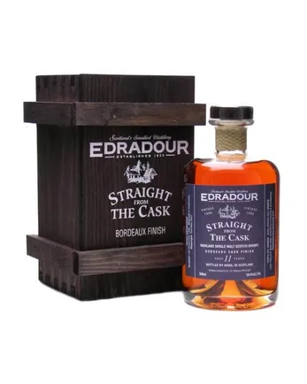 Edradour 1998 11년산 Bordeaux Finish
