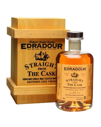 Edradour 1999 13년산 Sauternes Finish Straight From The Cask