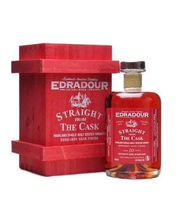 Edradour 2000 10년산 Burgundy Finish