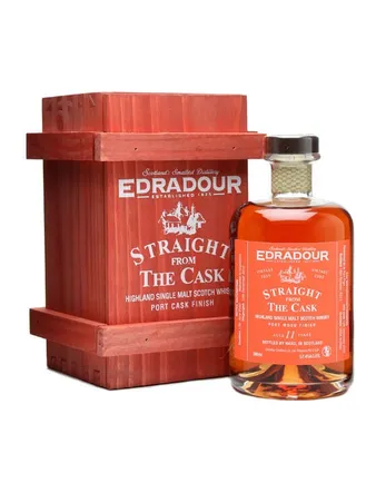 Edradour 2000 11년산 Port Finish Distilery Bottling
