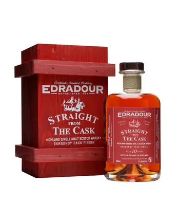 Edradour 2002 10년산 Burgundy Finish Straight From The Cask
