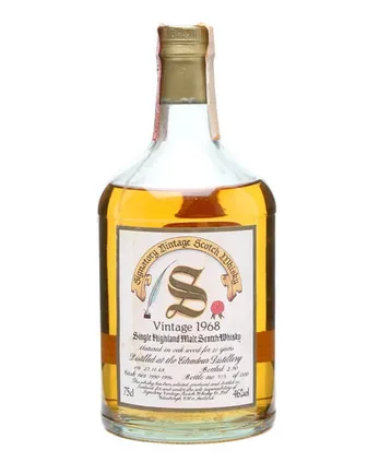 Edradour 1968 21년산 Signatory