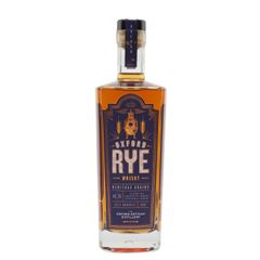 Oxford Rye Whisky 001 / 2017 Harvest