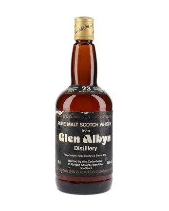 Glen Albyn 1964 23년산 Cadenhead's
