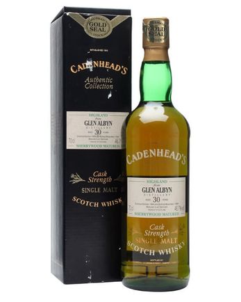 Glen Albyn 1964 30년산 Cadenhead's