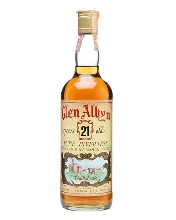 Glen Albyn 1963 21년산 Gordon & Macphail