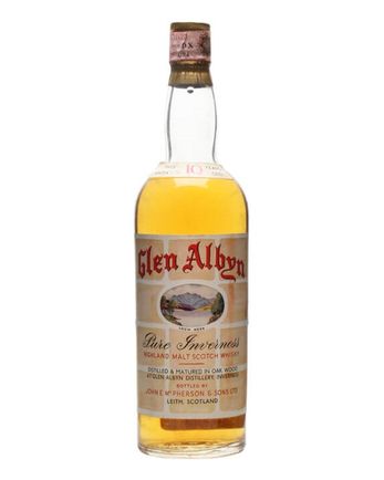 Glen Albyn 10년산 Bottled 1970's