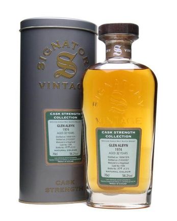 Glen Albyn 1974 32년산 Signatory Cask Strength Collection