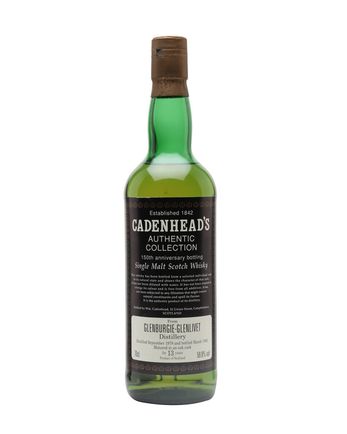 Glenburgie Glenlivet 1978 13년산 Cadenhead's