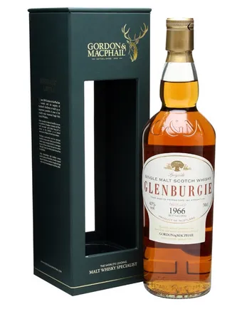 Glenburgie 1966 Bottled 2012 Gordon & Macphail