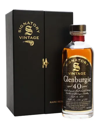 Glenburgie 1963 40년산 Signatory
