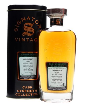 Glenburgie 1983 27년산 Casks #9817+8 Signatory Cask Strength Collection