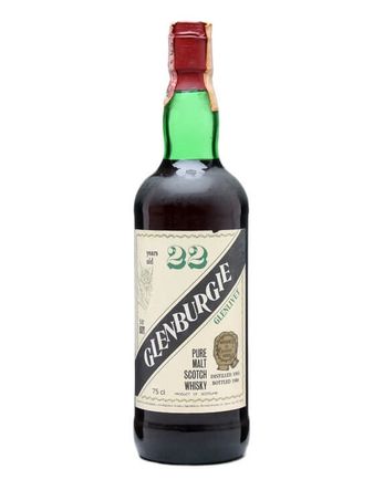Glenburgie 1966 22년산 Sherry Wood Bottled 1988 Sestante