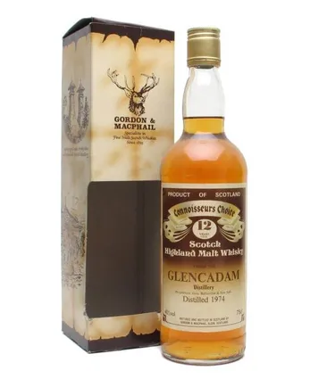 Glencadam 1974 12년산 Connoisseurs Choice Gordon & Macphail