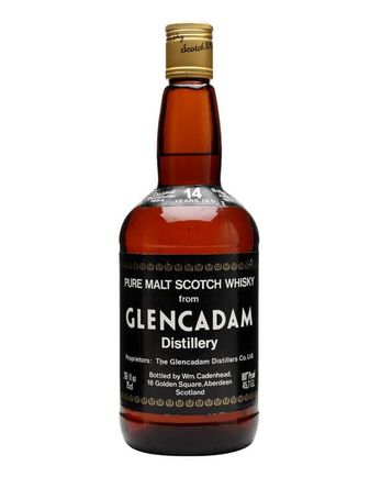 Glencadam 1964 14년산 Dumpy Bottle Cadenheads