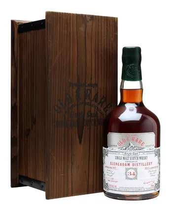 Glencadam 1977 34년산 Sherry Cask Douglas Laing Platinum Selection