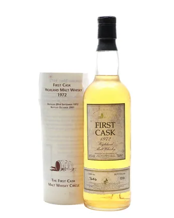 Glencadam 1972 29년산 First Cask