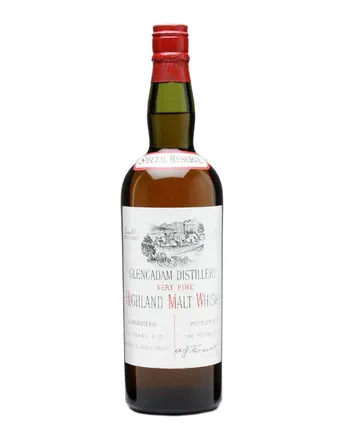 Glencadam 6년산 Special Reserve Bottled 1960s