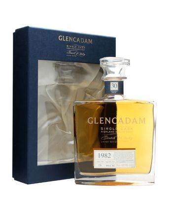 Glencadam 1982 30년산