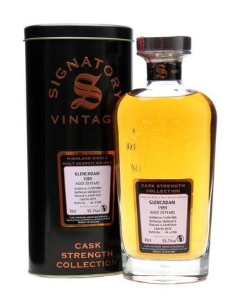 Glencadam 1989 20년산 Cask #6019 Signatory Cask Strength Collection