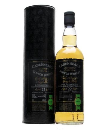 Glencraig 1981 22년산 Cadenhead's