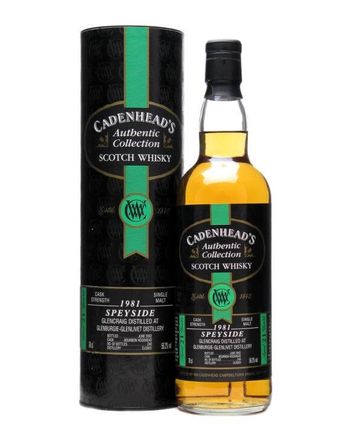Glencraig 1981 21년산 Bottled 2002 Cadenhead's Authentic Collection
