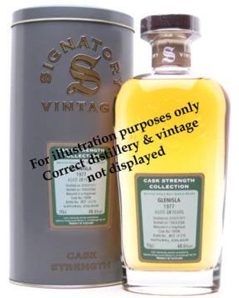 Glencraig 1975 28년산 Bourbon Barrel Signatory Bottled 2004