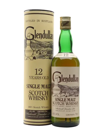 Glendullan 12년산 Bottled 1980's 75cl