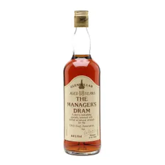 Glendullan 18 Year Old / Bottled 1989 / Manager's Dram / Sherry Cask