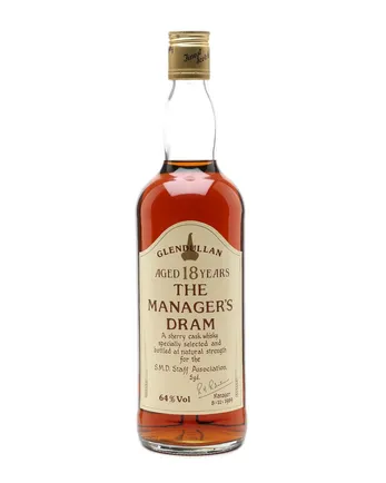 Glendullan 18년산 Manager's Dram Sherry Cask