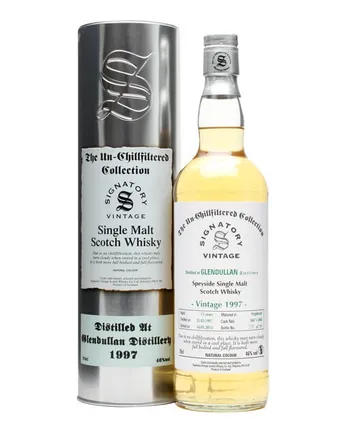 Glendullan 1997 15년산 Hogshead #5067+8 Signatory Un-Chillfiltered Collection