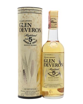 Glen Deveron 5년산 Bottled 1980s