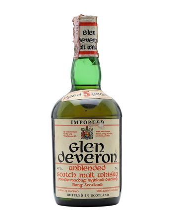 Glen Deveron 5년산 Bottled 1960s