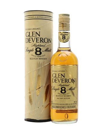 Glen Deveron 8년산 Bottled 1980's