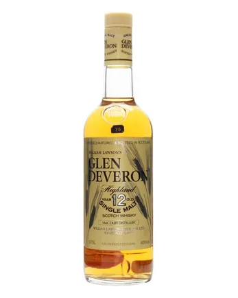 Glen Deveron 12년산 Bottled 1980s