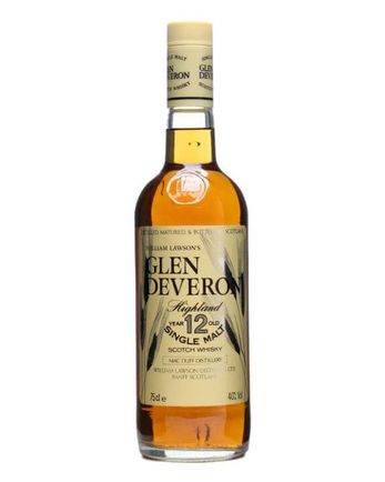 Glen Deveron 12년산 Bottled 1980s Yellow Plastic Cap