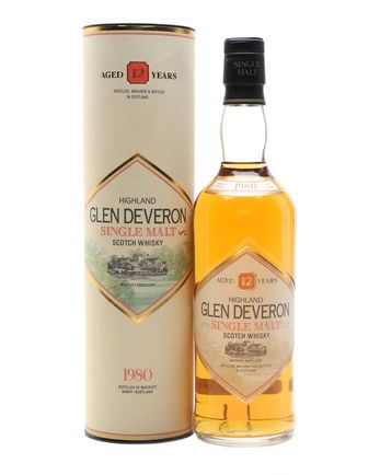 Glen Deveron 1980 12년산