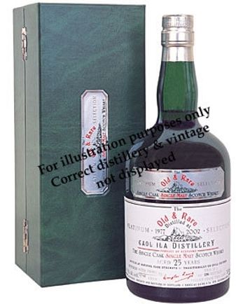 Glen Elgin 1972 30년산 Douglas Laing Platinum Selection