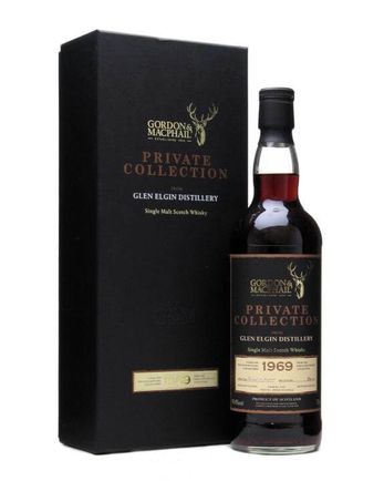 Glen Elgin 1969 40년산 First Fill Sherry Hogshead Gordon & Macphail Private Collection