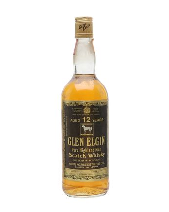 Glen Elgin 12년산 Bottled 1970's