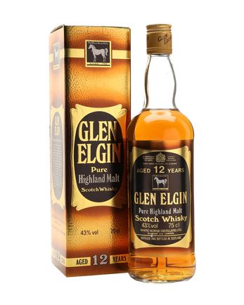 Glen Elgin 12년산 Bottled 1980s 75cl