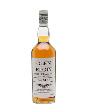 Glen Elgin 14년산 UD Christmas 1990