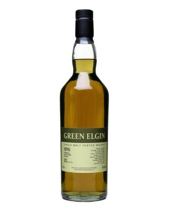 Green Elgin 1976 32년산 TWE