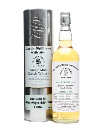 Glen Elgin 1995 17년산 Casks #1149+50 Signatory Un-Chillfiltered Collection